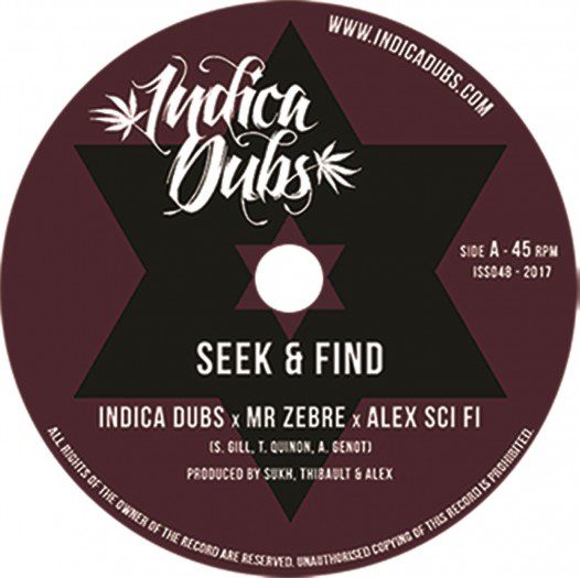 Indica Dubs, Mr Zebre & Alex Sci Fi - Seek & Find