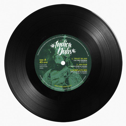 Indica Dubs feat. Culture Freeman & Chazbo - Trust In Jah