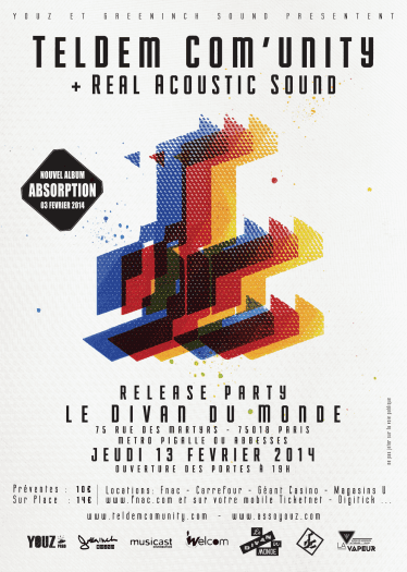 TelDem Com’unity @ Divan du Monde