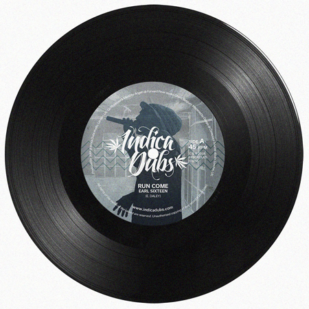 Indica Dubs - 7" ISS058