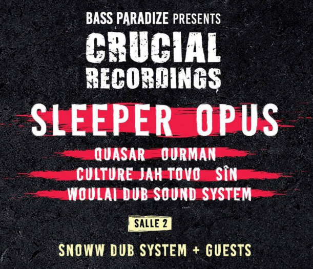 Bass Paradize x Crucial Recordings