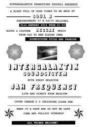 Intergalaktik Sound System - Soul B