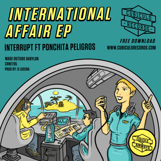 Interrupt feat Ponchita Peligros - International Affair EP
