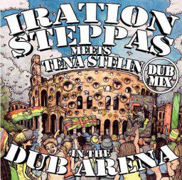 Iration Steppas Meets TenaStelin In The Dub Arena Lp Dub Mix