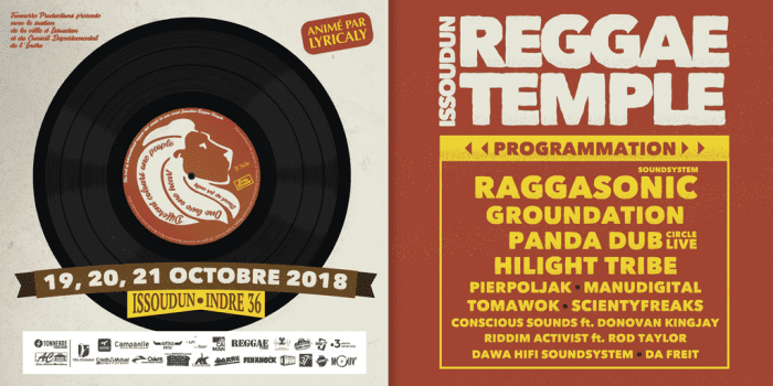 Issoundun Reggae Temple #6