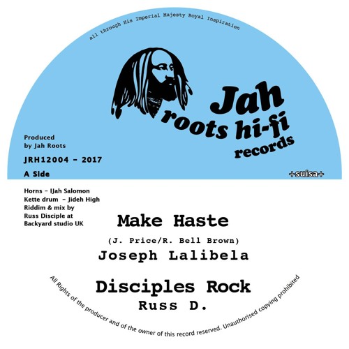 Joseph Lalibela - Make Haste