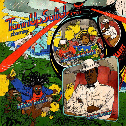 Kenny Knots, Speng Bond & Part2Style - Tann Up Solid EP - Jahtari Maffi