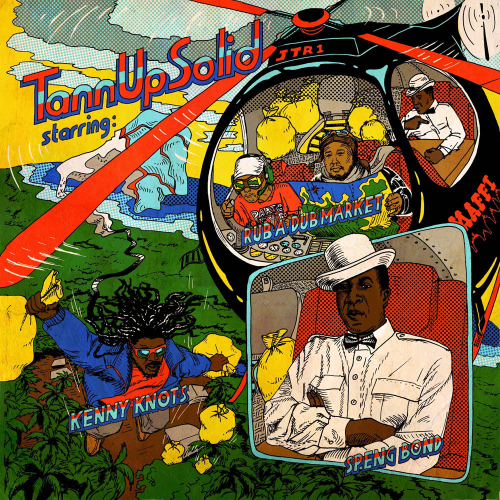 Kenny Knots, Speng Bond & Part2Style - Tann Up Solid EP - Jahtari Maffi