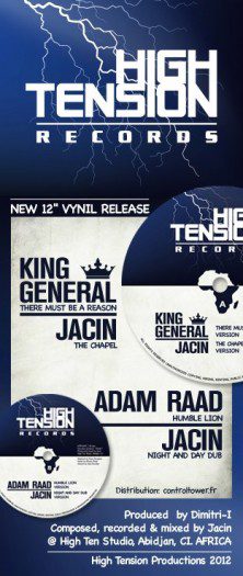 Jacin - 12" High Tension Records