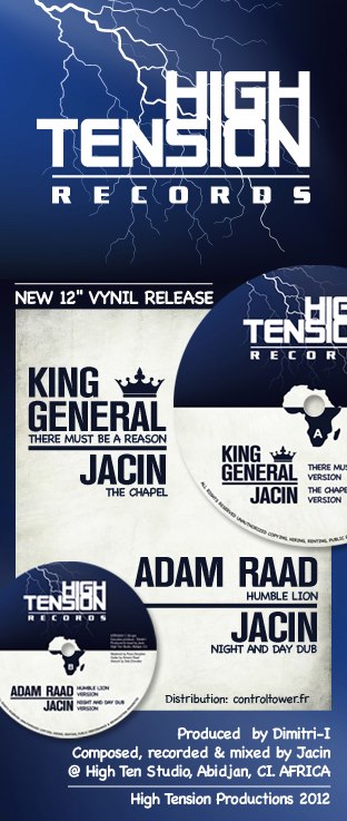 Jacin - High Tension Records - ban