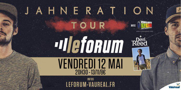 Jahneration / Devi Reed - Forum Vaureal