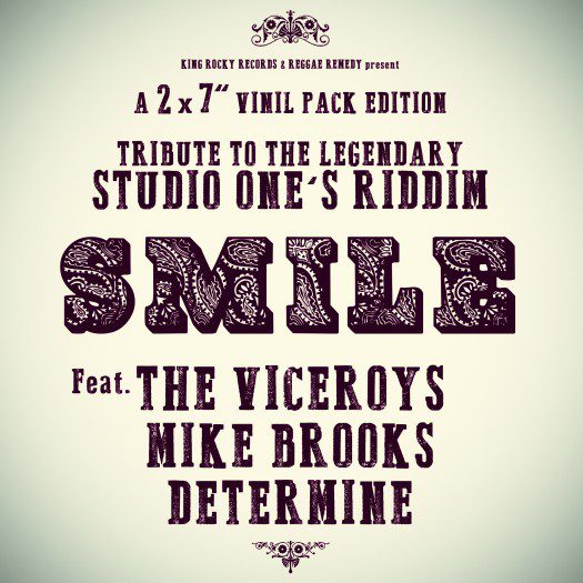 Smile - 2 x 7" King Rocky Records
