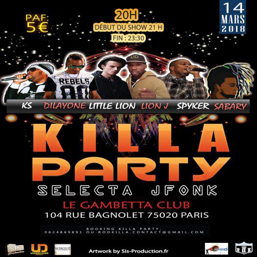 Killa Party