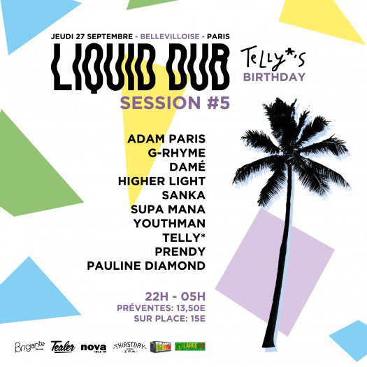 Liquid Dub Paris