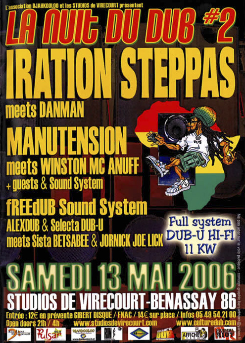 La Nuit du Dub #2