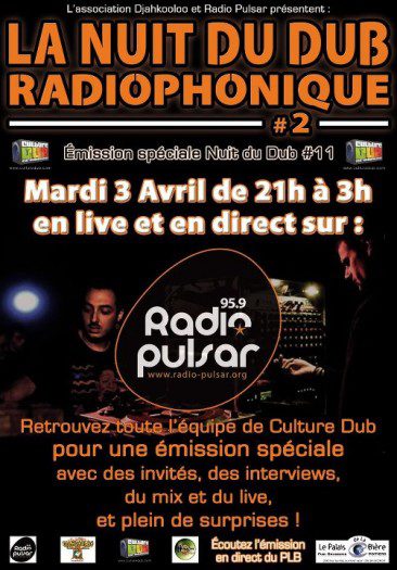 La Nuit du Dub Radiophonique #2