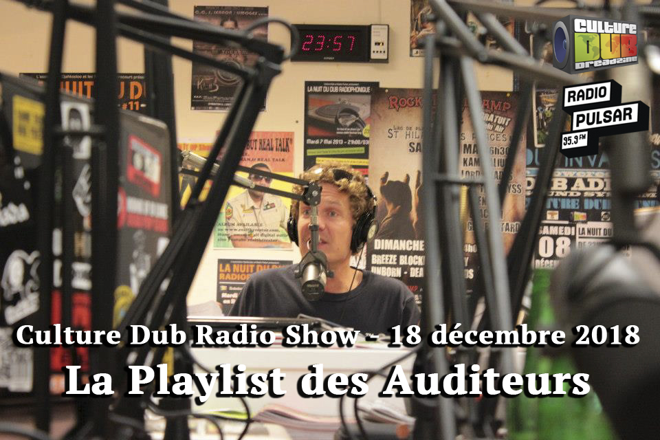 La Playlist des auditeurs - 18 12 2018