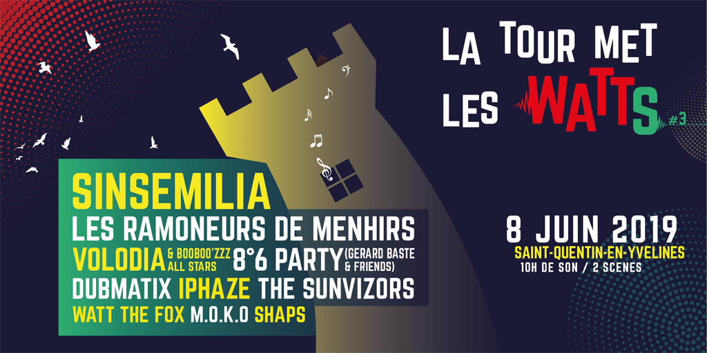 La Tour Met Les Watts 2019