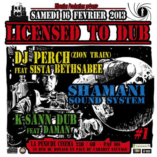 License to Dub #1