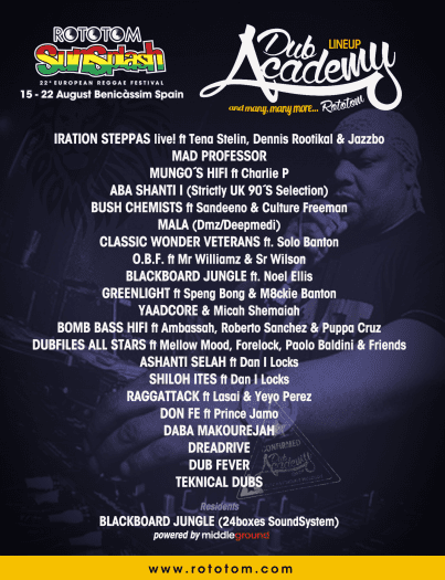 Dub Academy 2015