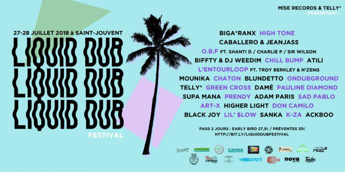 Liquid Dub Festival 2018
