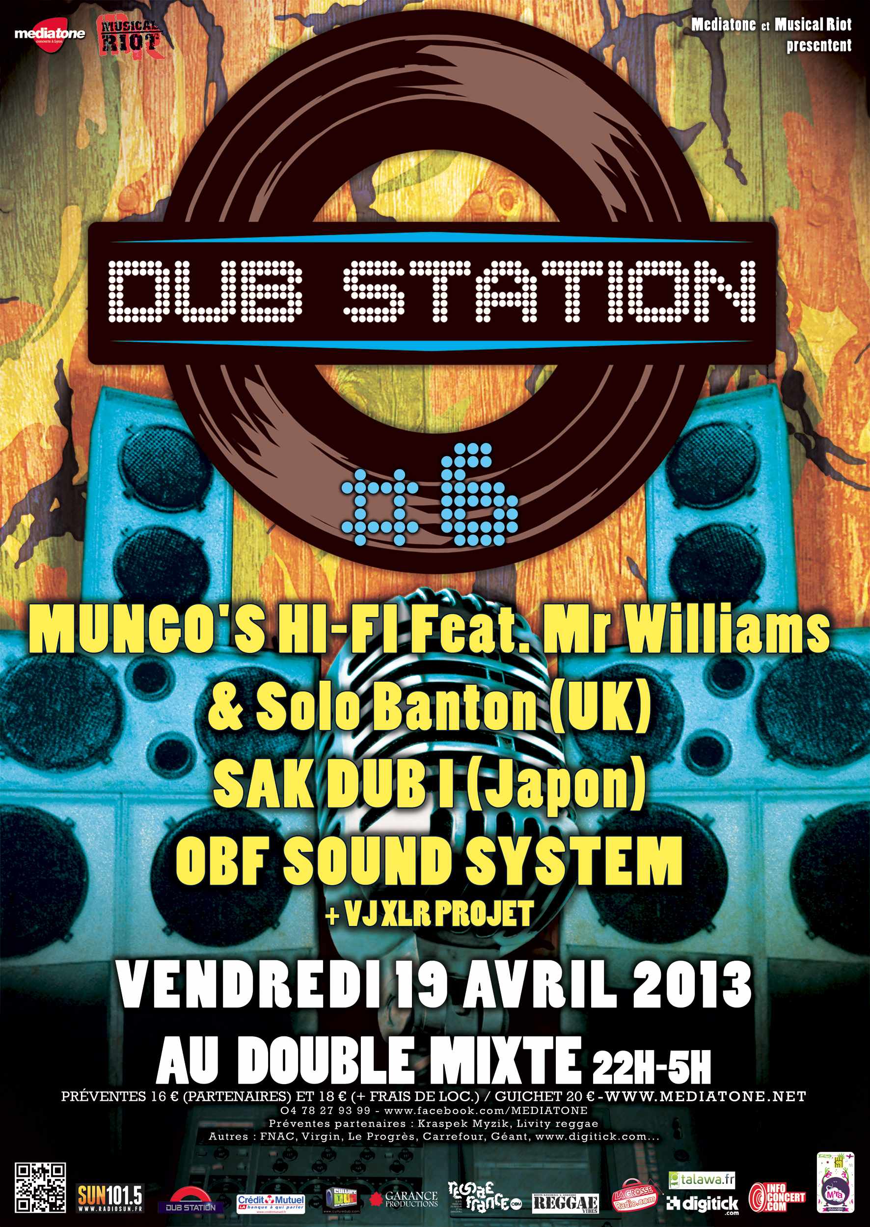 Lyon Dub Station 6