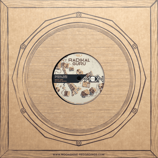 Radikal Guru feat. Solo Banton & Echo Ranks - Back Off / Raggamuffin Souljah Remixed
