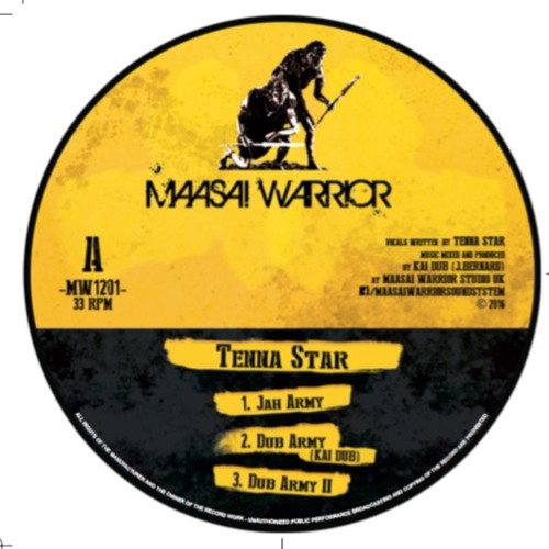 Maasai Warrior - Jah Army