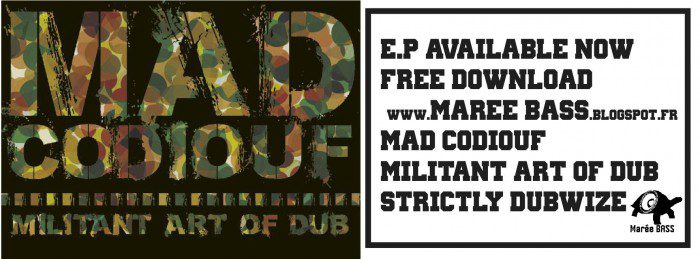 Mad Codiouf - Militant Art of Dub ban