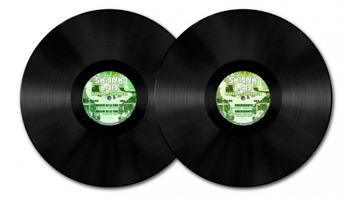Mahom meets Panda Dub - 12" Skank Lab