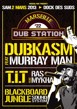 Marseille Dub Station #22