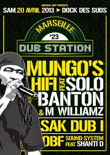 Marseille Dub Station #23