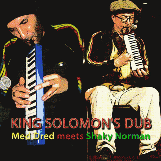 Med Dred meets Shaky Norman - King Solomon's Dub