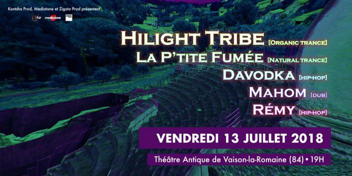 Highligh Tribe / La P'tite Fumée...