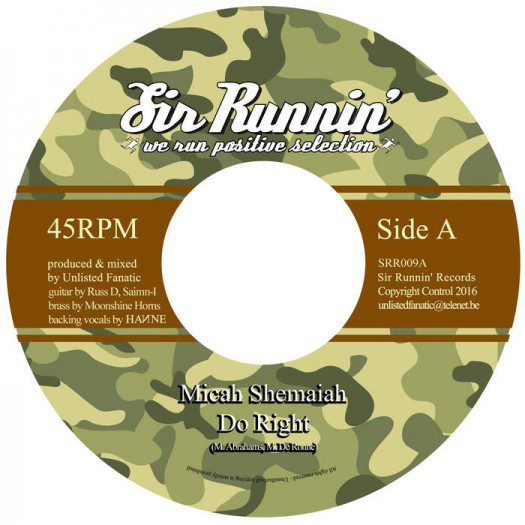 Micah Shemaiah - Do Right