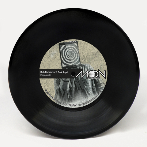 7" Moonshine Recordings MS039