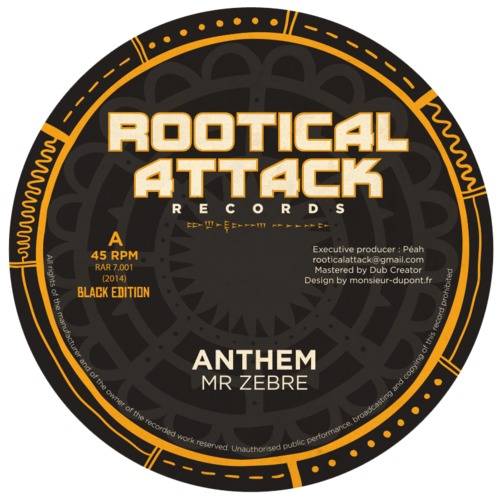 Mr Zebre - Anthem