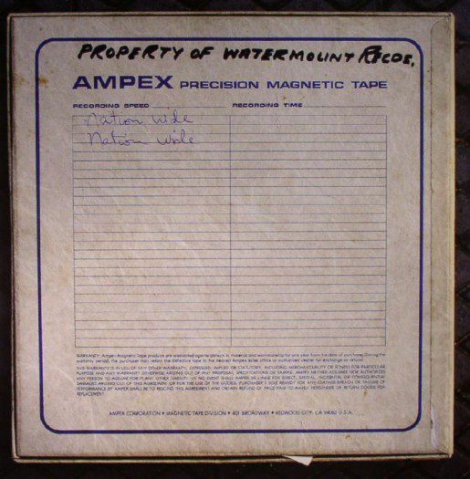 Mystic Radics - 12inch Reel-Heavy Music 003