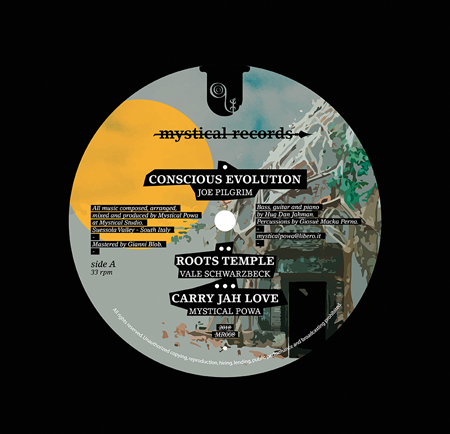 Mystical Powa 12inch MR008