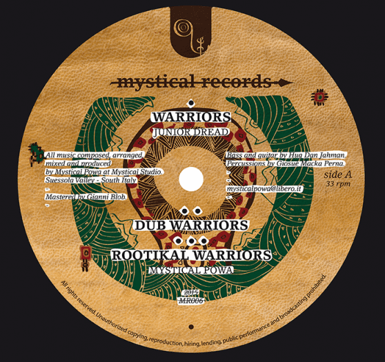 Mystical Powa - Warriors / Zion Valley