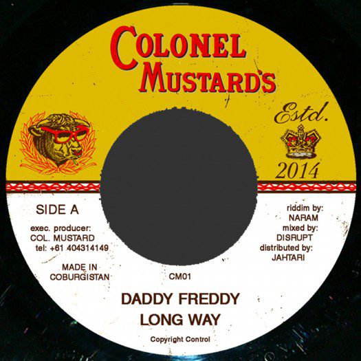 Naram feat Daddy Freddy - 7" CM01
