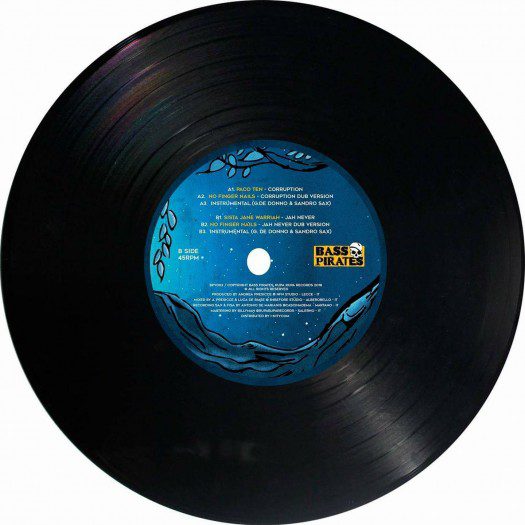 No Finger Nails - 12inch Bass Pirates