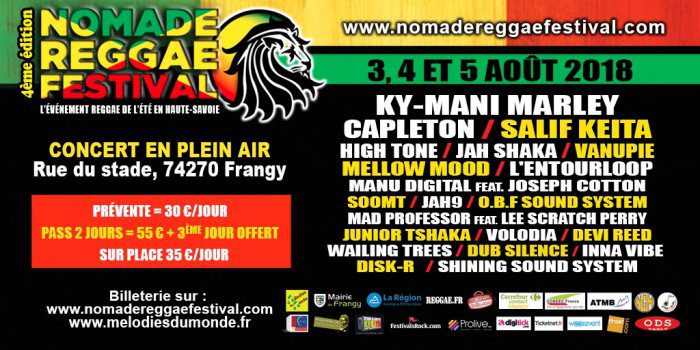 Nomade Festival 2018