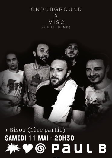 Ondubground x Chill Bump + Bisou