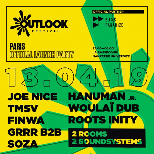 Bass Paradize x Outlook Festival