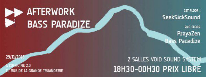 AfterWork Basss Paradize #3