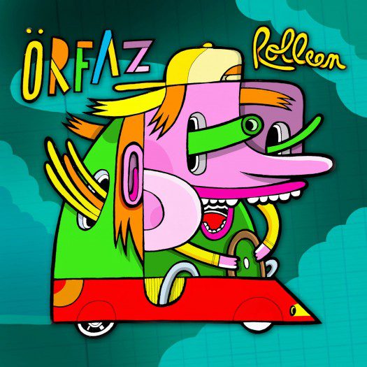 Örfaz - Rolleen EP