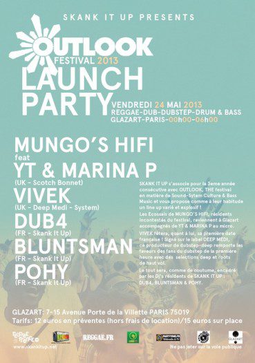 Skank It Up presents Outlook Launch Party