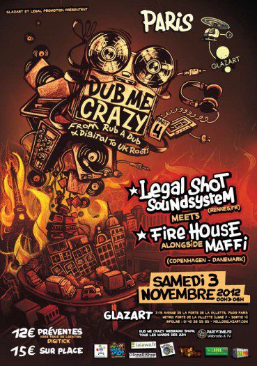 Paris Dub Me Crazy 4 Glazart