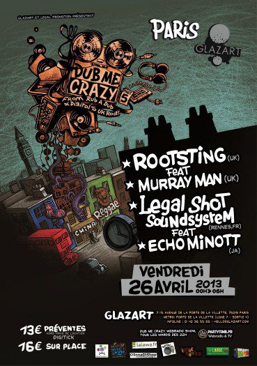 Paris Dub Me Crazy pt.5